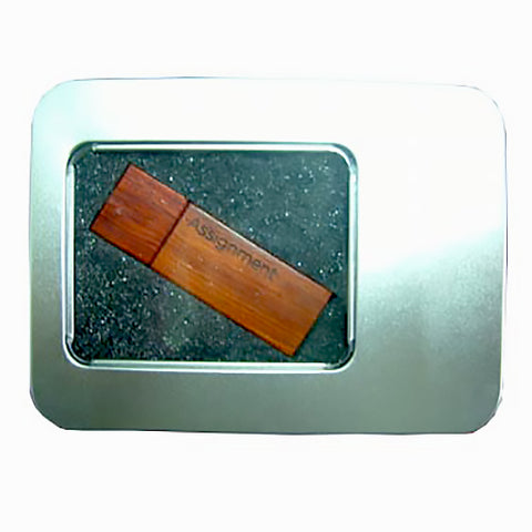 USB Metal Window Tin