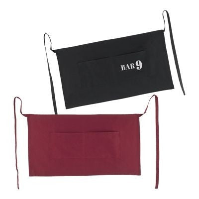 waist tied bar aprons | Adband