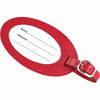 warwick bonded leather luggage tag | Adband