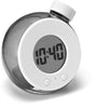 lcd water powered desk clock | Adband