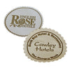 wax backed tissue coasters | Adband