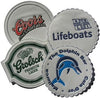 wax backed tissue coasters | Adband