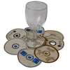 Wax Backed Tissue Coasters  - Image 4