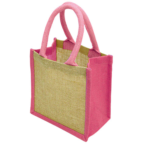 Wells Jute Tiny Gift Bags