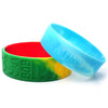 wide silicone wristbands | Adband
