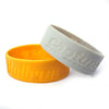 wide silicone wristbands | Adband
