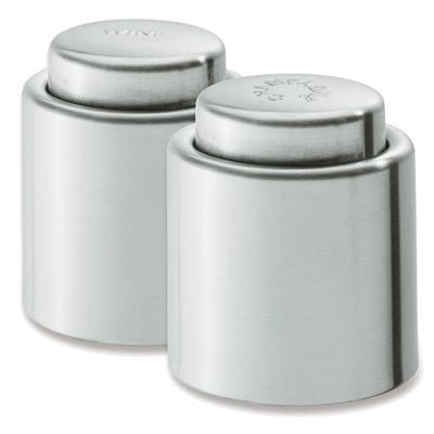 wine and champagne stopper set | Adband