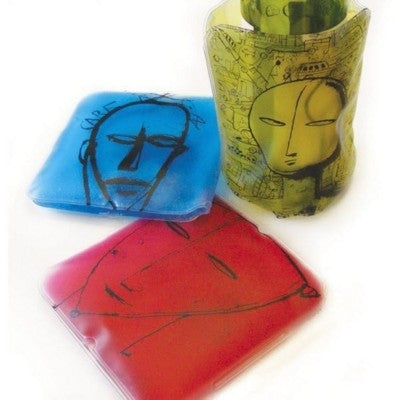 wine bottle chilling sleeve | Adband