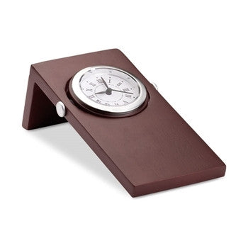 wood desk clock | Adband