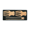 wooden bbq tool set | Adband