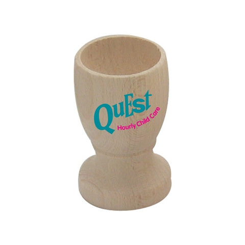 wooden egg cups | Adband