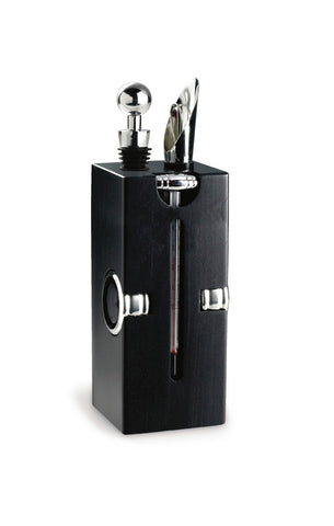 wooden wine set | Adband