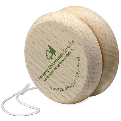 Wooden Eco Yoyo