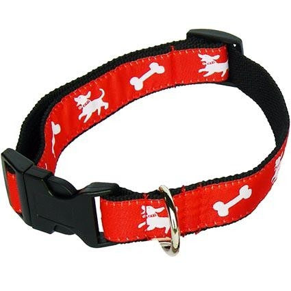 woven applique pet collar | Adband