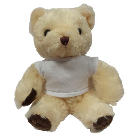 10 Inch Chester Bear with T Shirt