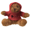 10cm Hooded Teddy Bears