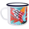 10oz Premium Full Colour Enamel Mugs  - Image 3