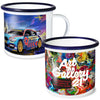 10oz Premium Full Colour Enamel Mugs  - Image 4