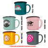10oz Premium Enamel Mugs  - Image 6