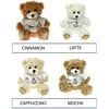 12cm Paw Teddy Bears  - Image 4