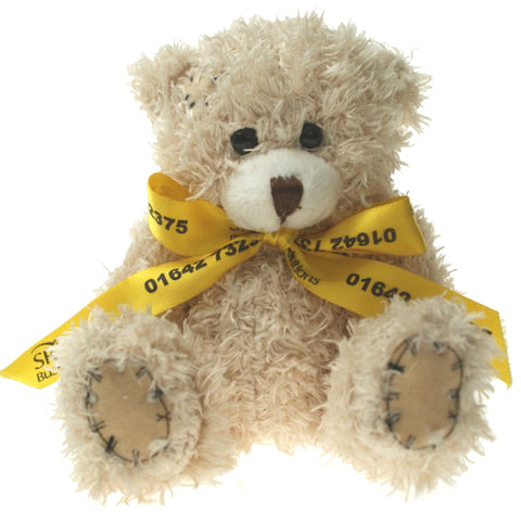 12cm Paw Teddy Bears with Bows