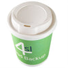 12oz Double Wall Paper Cups with Lids
