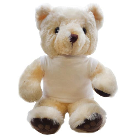 15 Inch Chester Bear with T Shirt