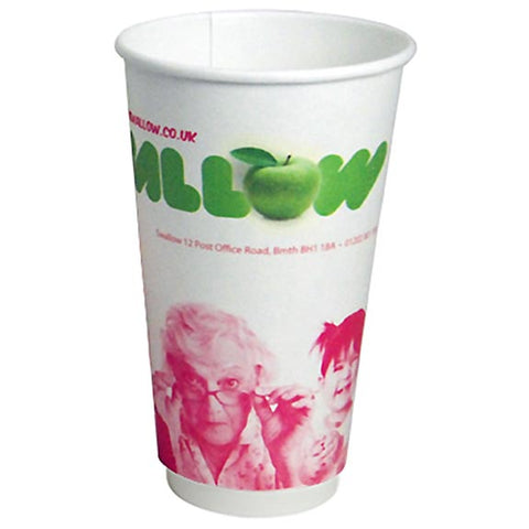 16oz Double Wall Paper Cups