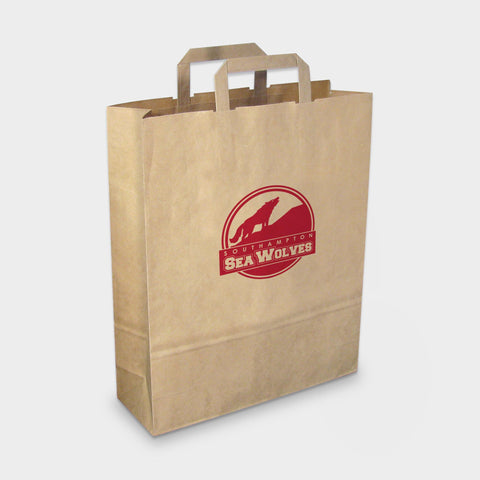 Recycled Large Paper Carrier Bag