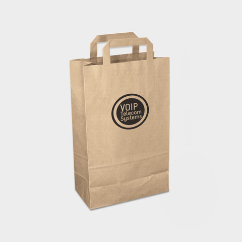 Recycled Medium Paper Carrier Bag