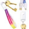 2 in 1 USB Keyring Strap Cables  - Image 2
