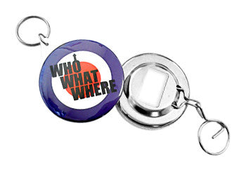button badge bottle opener keyrings | Adband