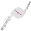 3 in 1 Retractable Charging Cables  - Image 2