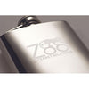3oz Stainless Steel Mini Hip Flasks  - Image 2