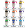 450ml Oregan Stainless Steel Travel Mugs  - Image 6