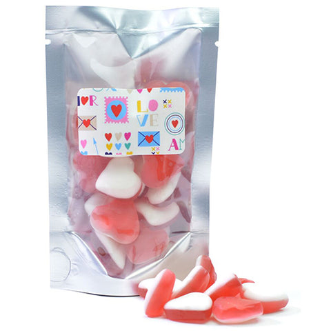 50g Packet of Jelly Hearts