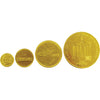 55mm Embossed Chocolate Coins  - Image 2