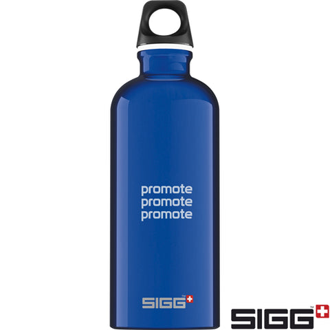 600ml SIGG Aluminium Traveller Bottles