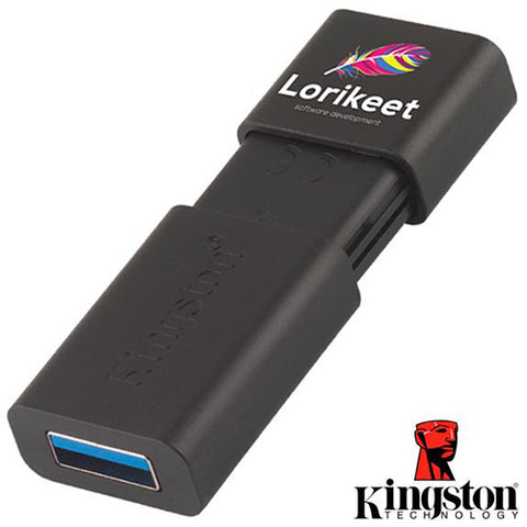 8GB Kingston 100 G3 USB Flashdrives