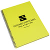 A4 Recycled Polypropylene Notepads  - Image 4