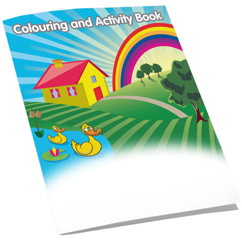 A5 8 Side Colouring Booklets