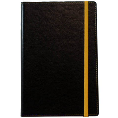 A5 Colour Contrast PU Notebooks