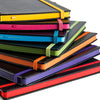 A5 Colour Contrast PU Notebooks  - Image 2
