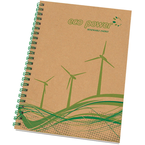 A5 Recycled Card Notepad