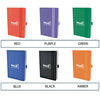 A5 Wide Strap Soft Touch PU Notebooks  - Image 3