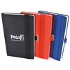 A5 Wide Strap Soft Touch PU Notebooks  - Image 4
