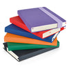 A5 Wide Strap Soft Touch PU Notebooks  - Image 5