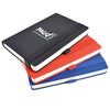 A5 Wide Strap Soft Touch PU Notebooks  - Image 6