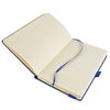 A5 Wide Strap Soft Touch PU Notebooks  - Image 2