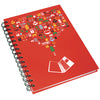 A5 Wirobound Hardback Notebooks  - Image 3